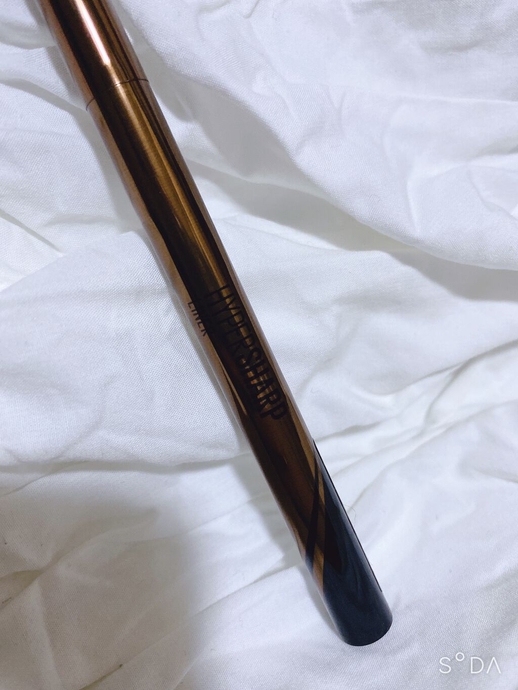 ハイパーシャープ ライナー R/MAYBELLINE NEW YORK/リキッドアイライナーを使ったクチコミ(2枚目)