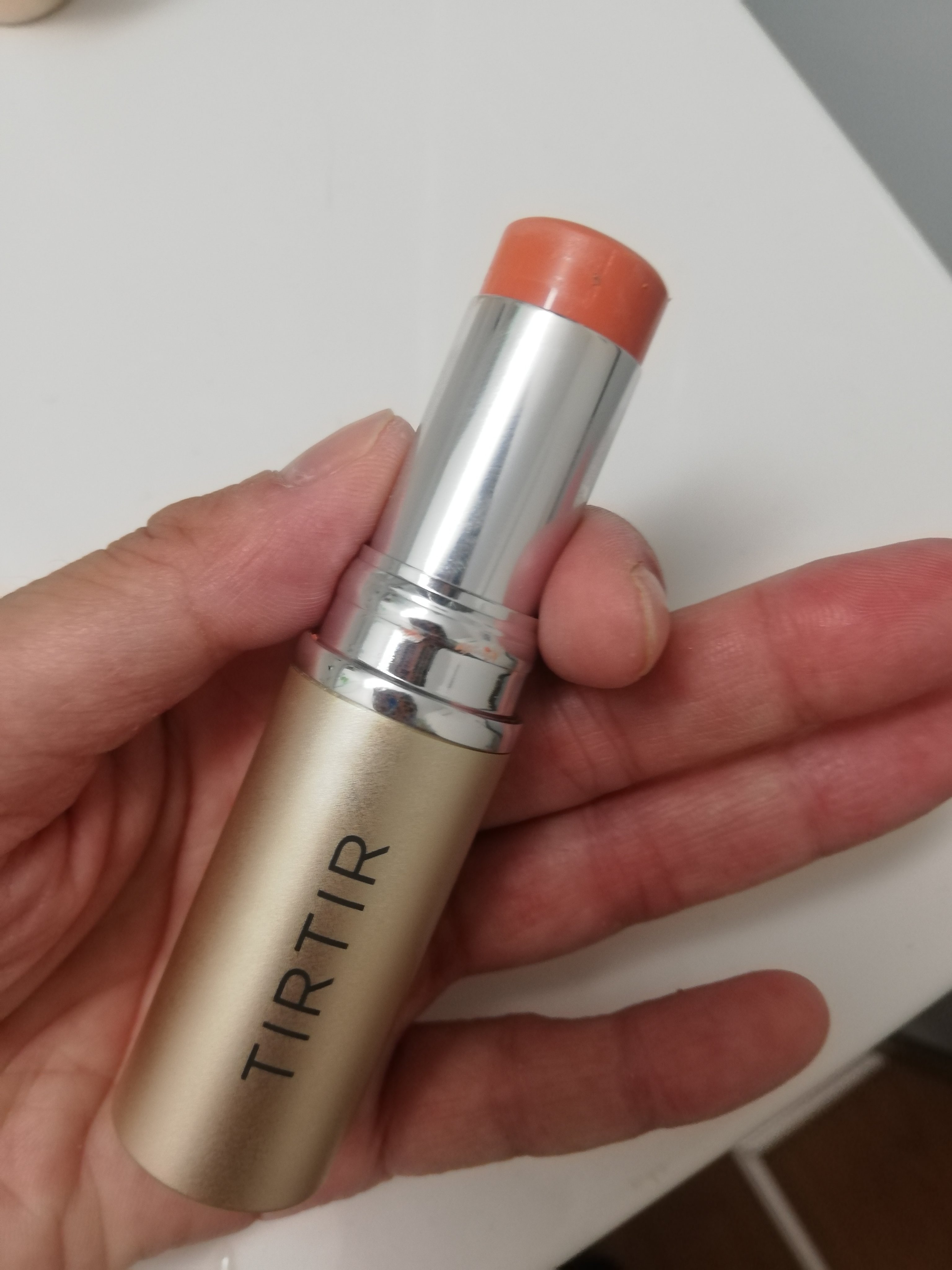 マイグロウハイライター リリーフル/TIRTIR(ティルティル)/スティックハイライトを使ったクチコミ（2枚目）