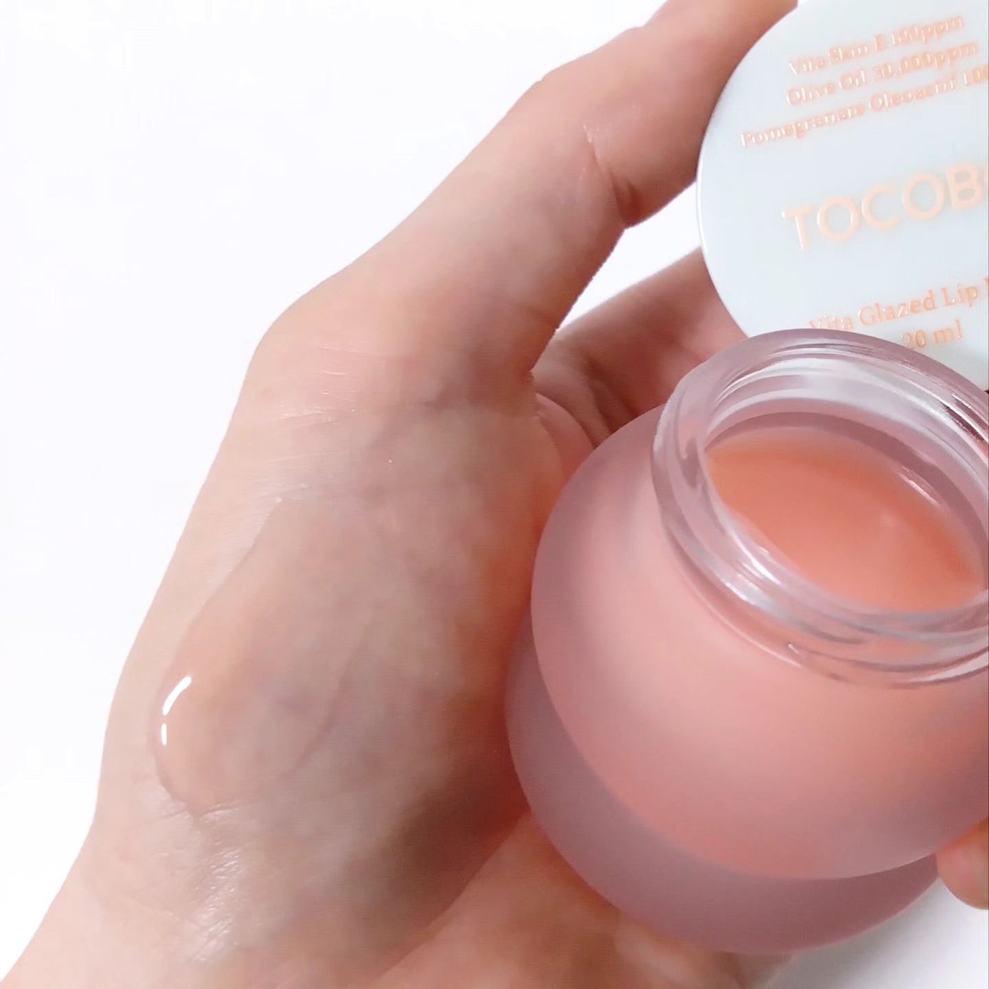 ビタグレーズドリップマスク/TOCOBO/リップマスクを使ったクチコミ(3枚目)