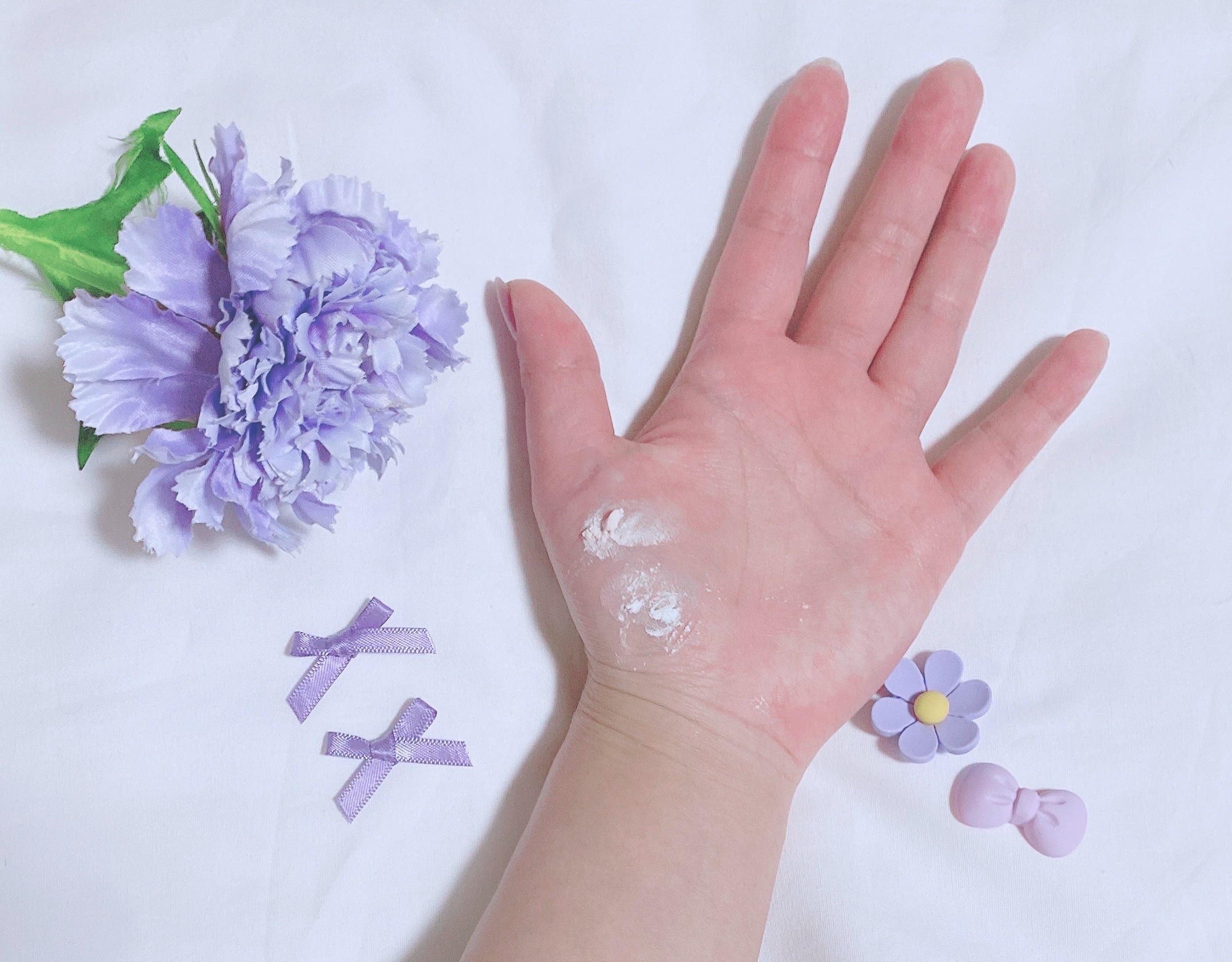 ノーセバムミントブラーパウダー /Vertty/ルースパウダーを使ったクチコミ（3枚目）