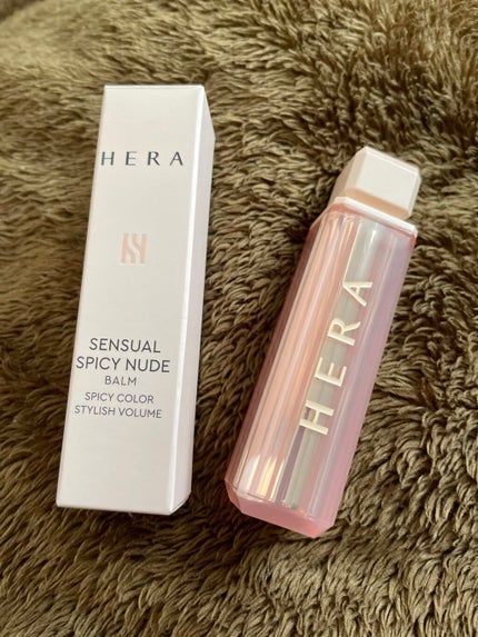 センシュアルスパイシーヌードバーム 00/HERA/口紅を使ったクチコミ(1枚目)