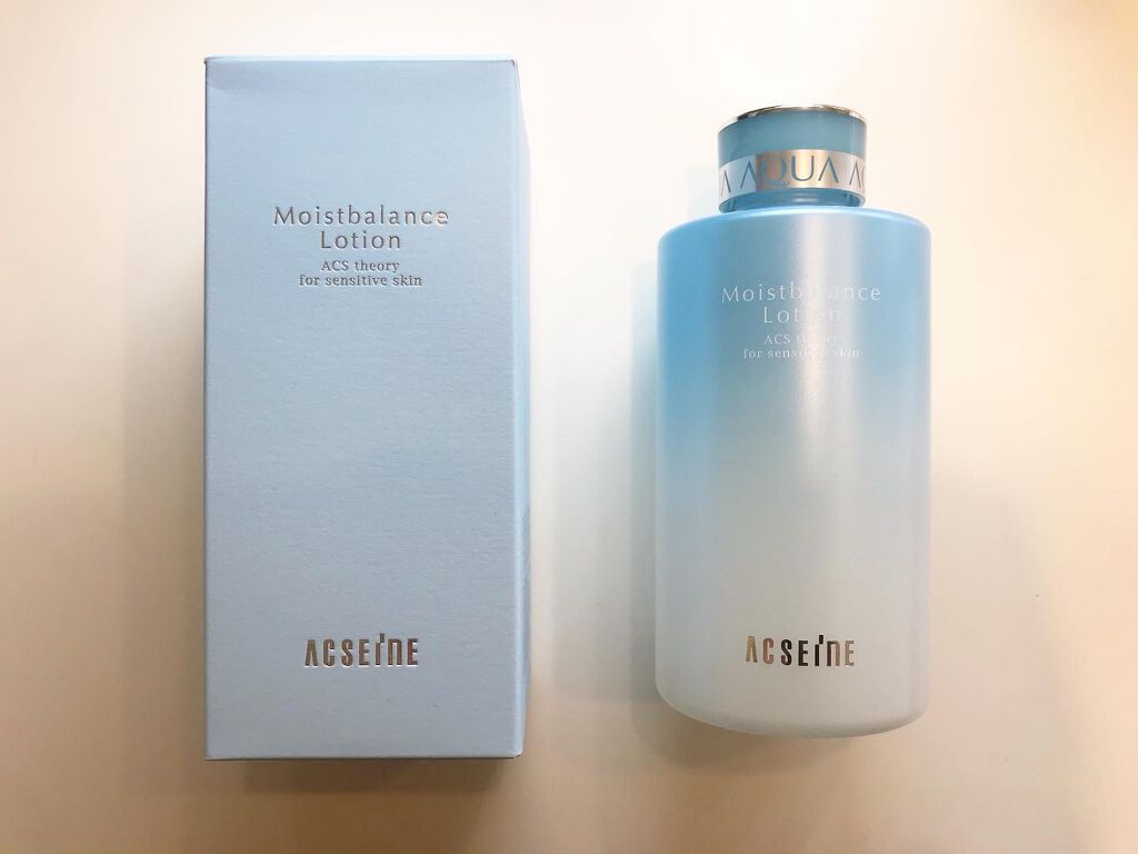 モイストバランス ローション/ACSEINE/化粧水を使ったクチコミ(3枚目)