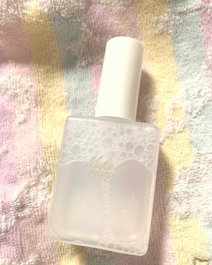 メイクミーハッピー フレグランスウォーター WHITE/キャンメイク/香水(レディース)を使ったクチコミ(1枚目)