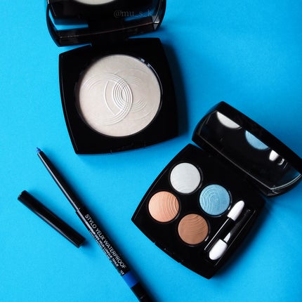 レ キャトル オンブル/CHANEL/アイシャドウパレットを使ったクチコミ(5枚目)