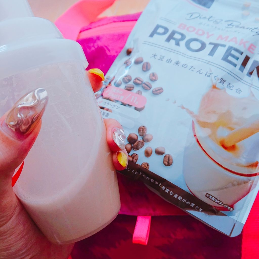 ボディメイクプロテイン カフェラテ/リブ・ラボラトリーズ/ソイプロテインを使ったクチコミ(4枚目)