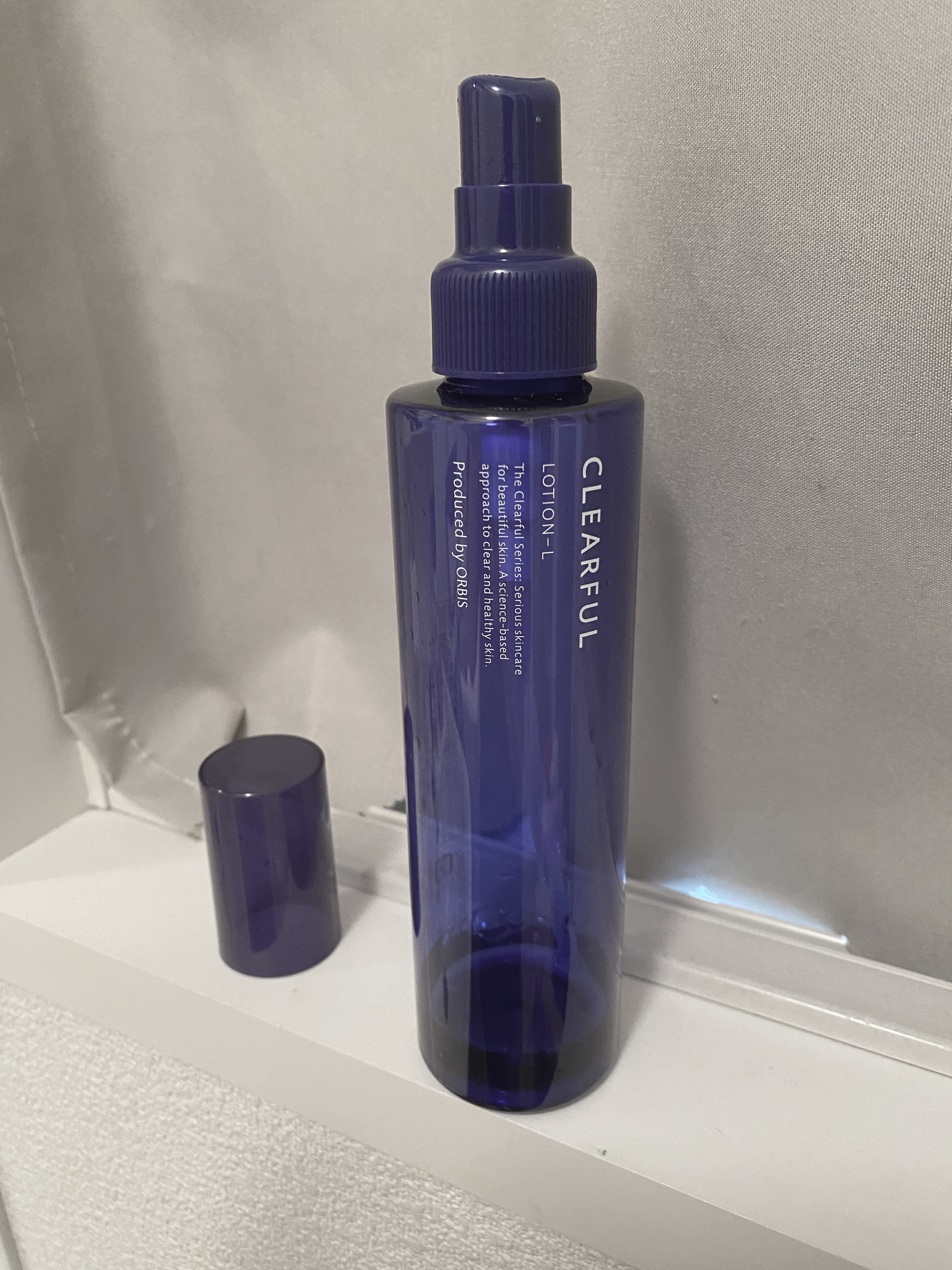 クリアフル ローションL(さっぱりタイプ) ボトル入り(180ml)/オルビス/化粧水を使ったクチコミ（1枚目）