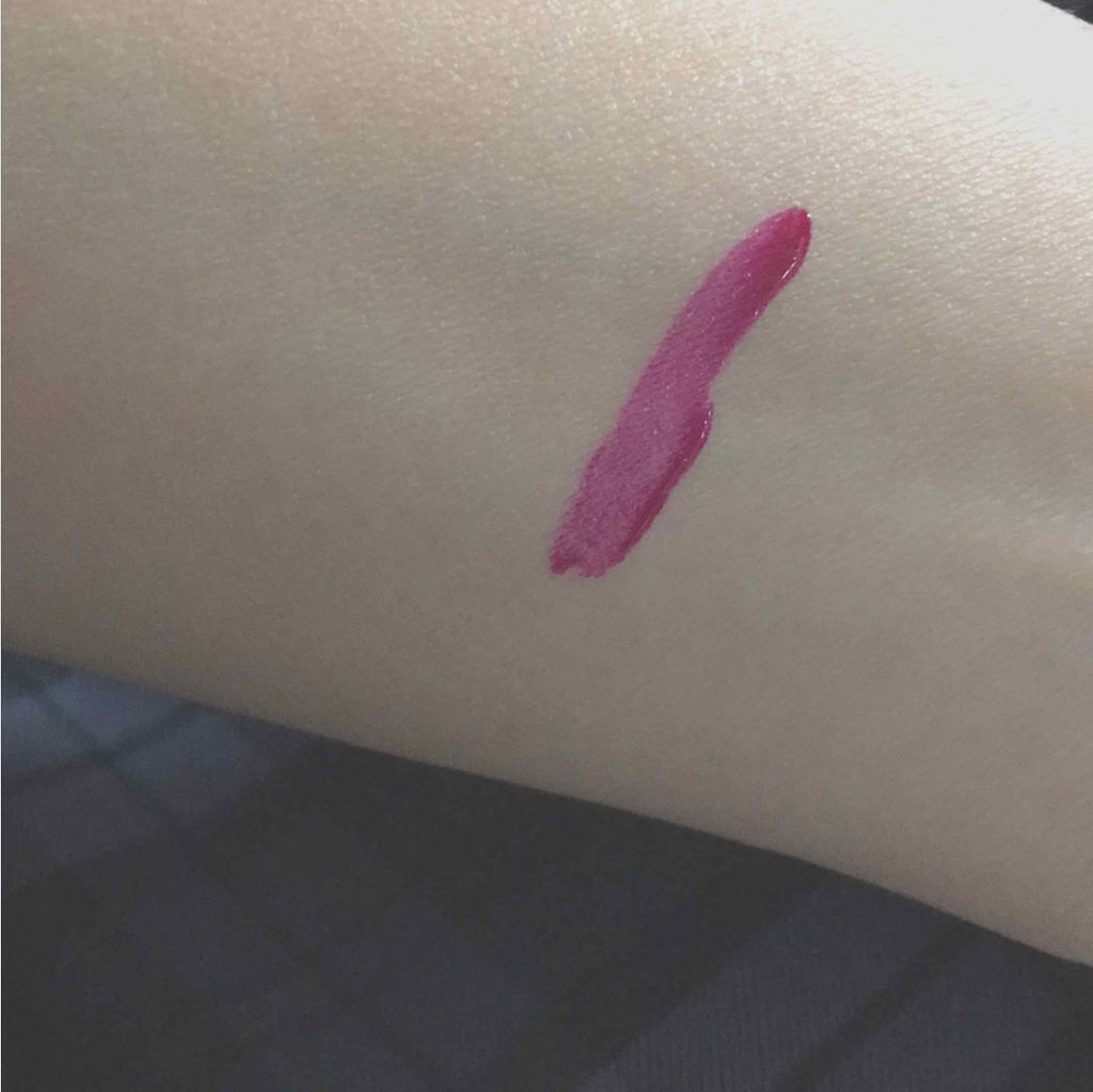 ジェリーリップティント/キャンドゥ/リップティントを使ったクチコミ（1枚目）