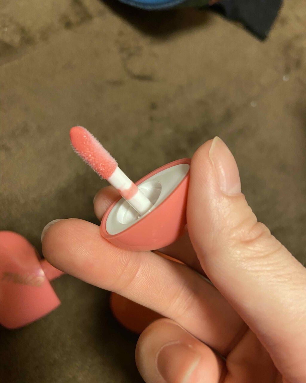 miia リップグロス/DAISO/リップグロスを使ったクチコミ(3枚目)