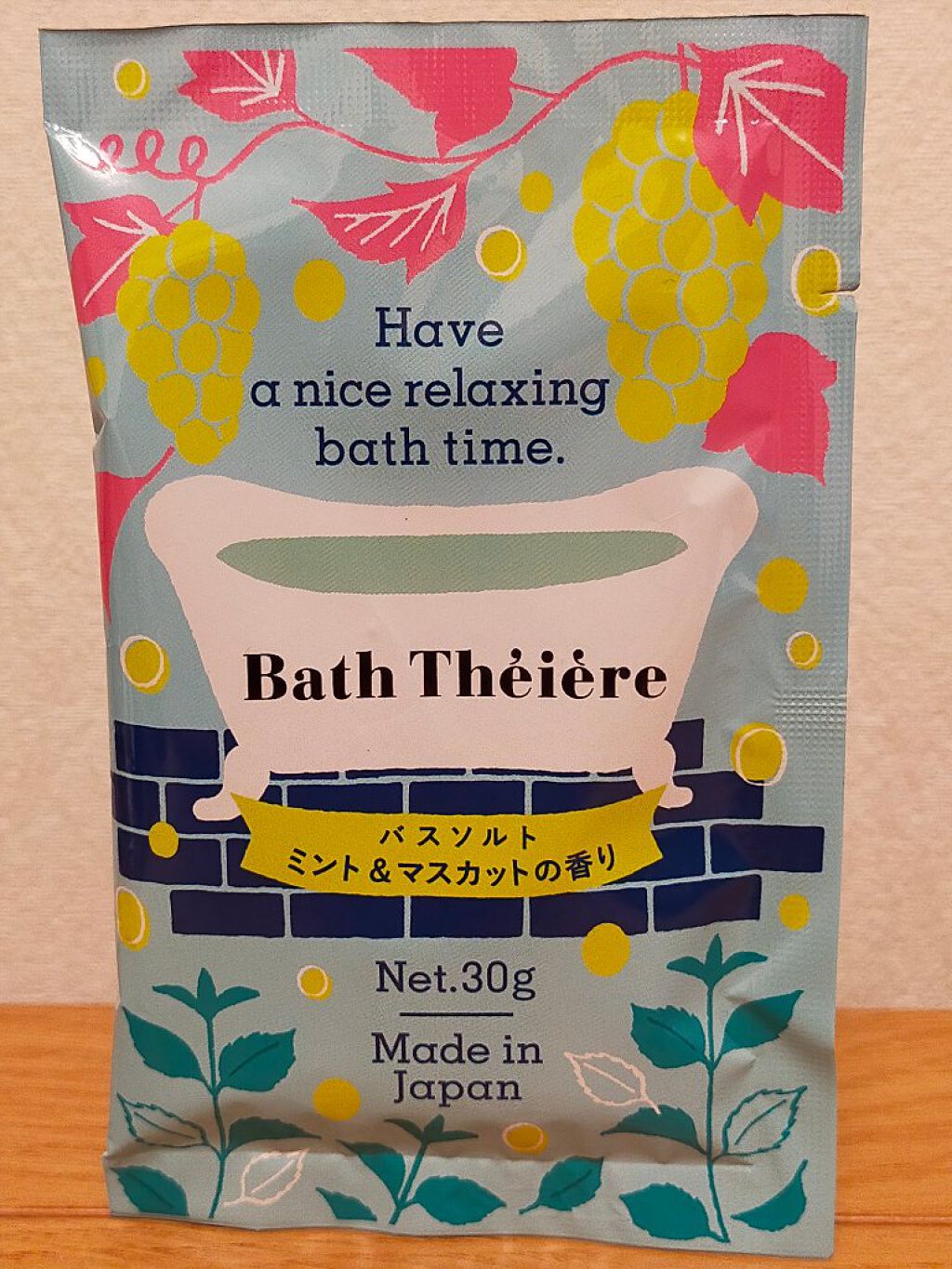 バスティエール バスソルト/DAISO/無機塩系入浴剤を使ったクチコミ（2枚目）