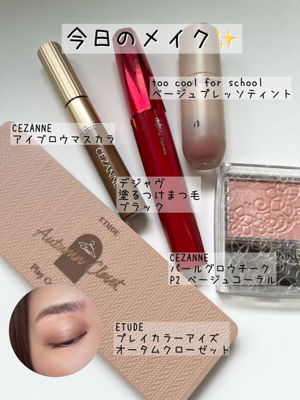 「塗るつけまつげ」ロングタイプ/デジャヴュ/マスカラを使ったクチコミ(1枚目)