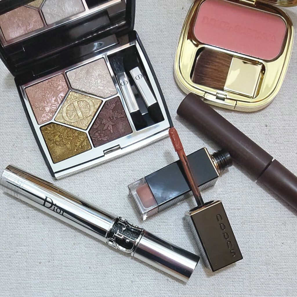 ブラッシュオブローズ ルミナスチークカラー/DOLCE&GABBANA BEAUTY/パウダーチークを使ったクチコミ（1枚目）