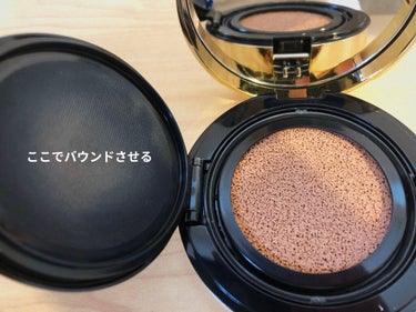 アンクル ド ポー ルクッションN 30/YVES SAINT LAURENT BEAUTE/クッションファンデーションを使ったクチコミ（3枚目）