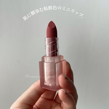 BBIA ラストパウダーリップスティック2のクチコミ「⌘ BBIA 
 
   LAST
   powder lipstick
   09 mari.....」（3枚目）
