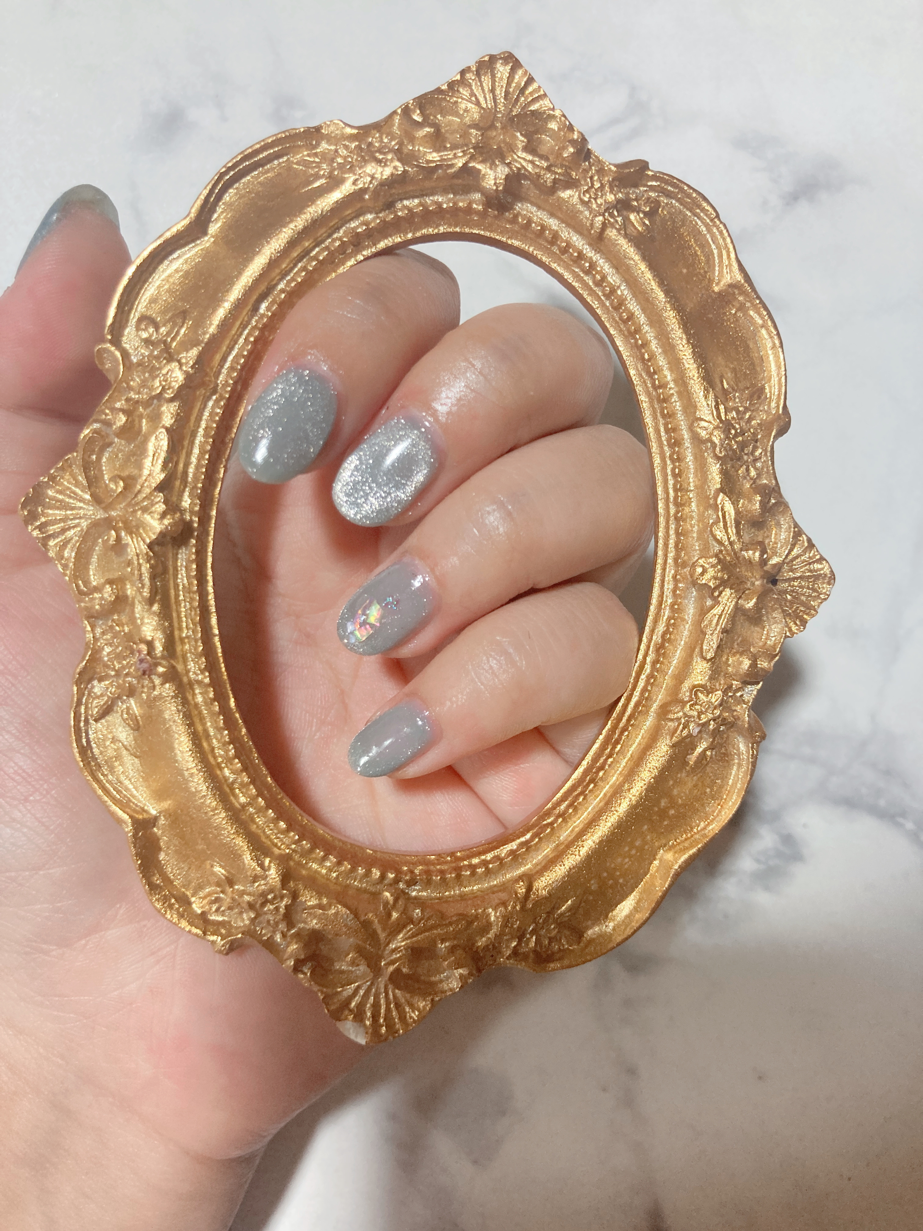 BRG ジェルネイル/DAISO/ジェルネイルを使ったクチコミ（2枚目）