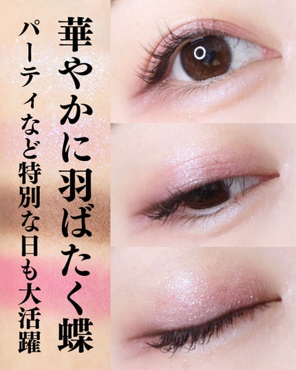 アイカラーレーション/LUNASOL/アイシャドウパレットを使ったクチコミ(3枚目)