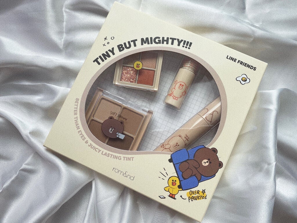 LINE FRIENDS EDITION/rom&nd/メイクアップキットを使ったクチコミ(1枚目)