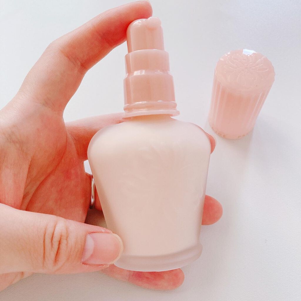 モイスチュアライジング ファンデーション プライマー/PAUL & JOE BEAUTE/化粧下地を使ったクチコミ(2枚目)