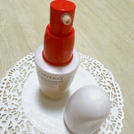 エッセンス スキングロウ ファンデーション/SHISEIDO/リキッドファンデーションを使ったクチコミ(4枚目)