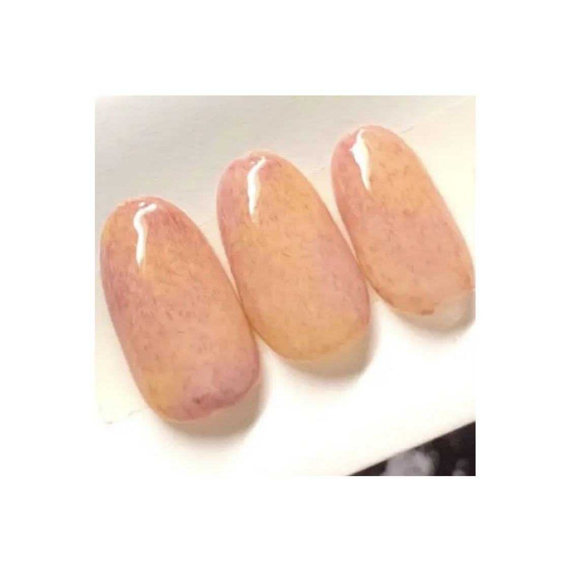 ジェルネイル（ライト対応）/セリア/ジェルネイルを使ったクチコミ（3枚目）