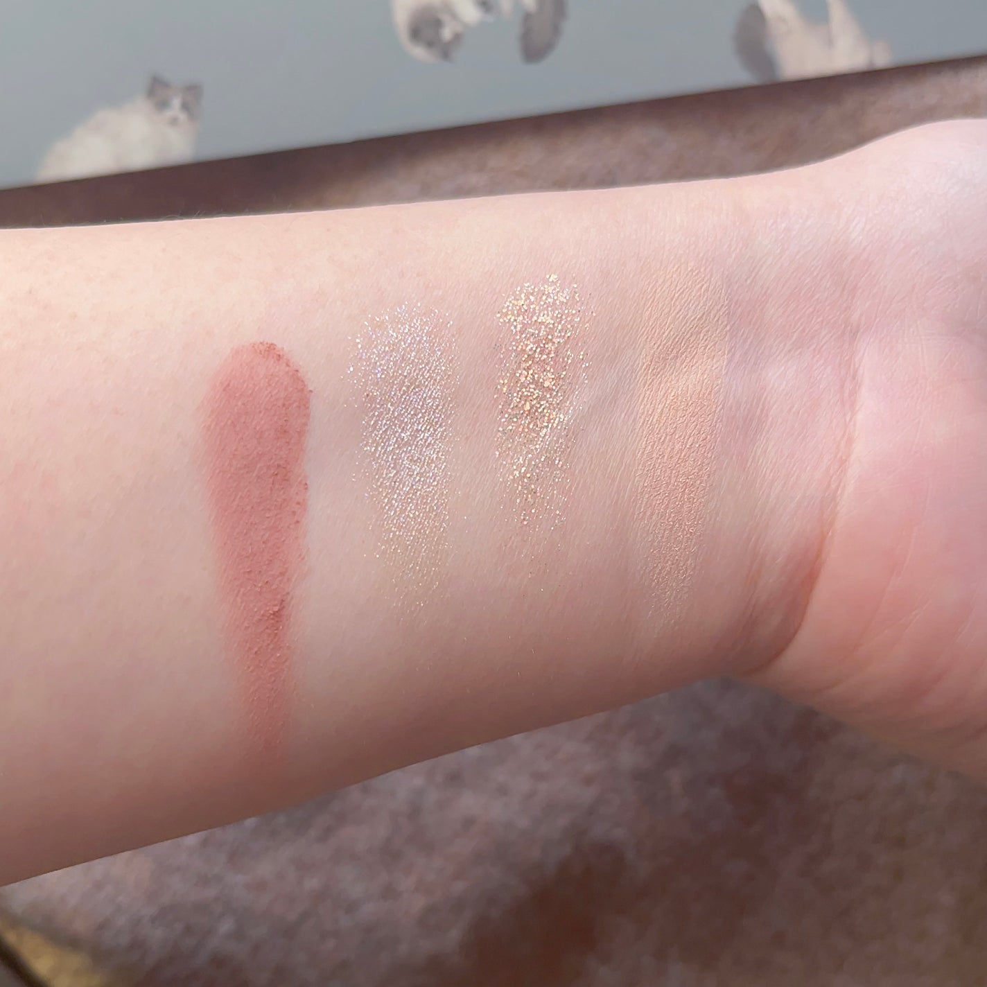 Venus Marble アイシャドウキャットシリーズ/Venus Marble/アイシャドウパレットを使ったクチコミ(5枚目)