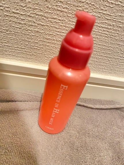 エッセンスインヘアミルク/オルビス/ヘアミルクを使ったクチコミ(1枚目)