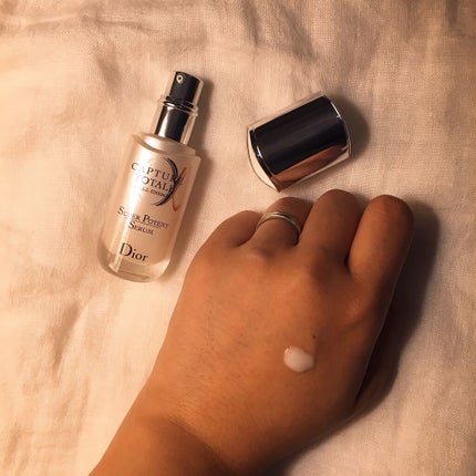 【旧】カプチュール トータル セル ENGY スーパー セラム/Dior/美容液を使ったクチコミ(3枚目)