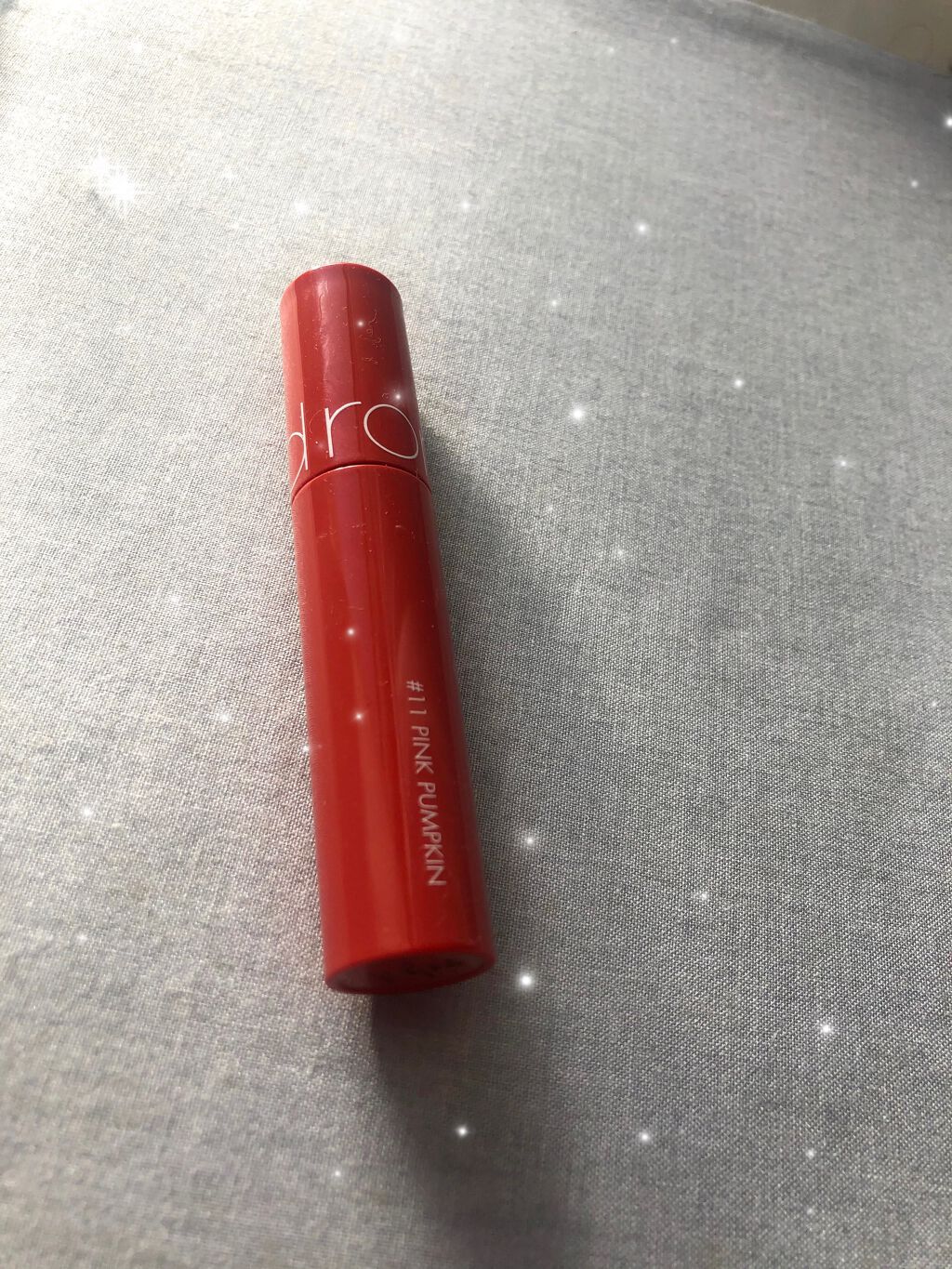 ジューシーラスティングティント/rom&nd/リップティントを使ったクチコミ(1枚目)