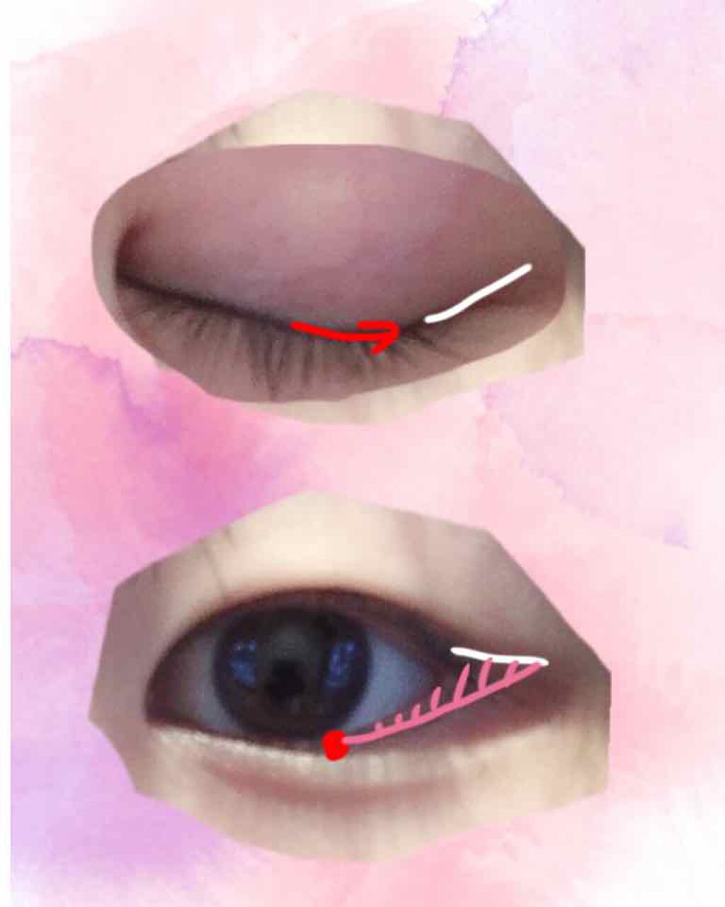 ダブルラインエキスパート/KATE/リキッドアイライナーを使ったクチコミ（3枚目）