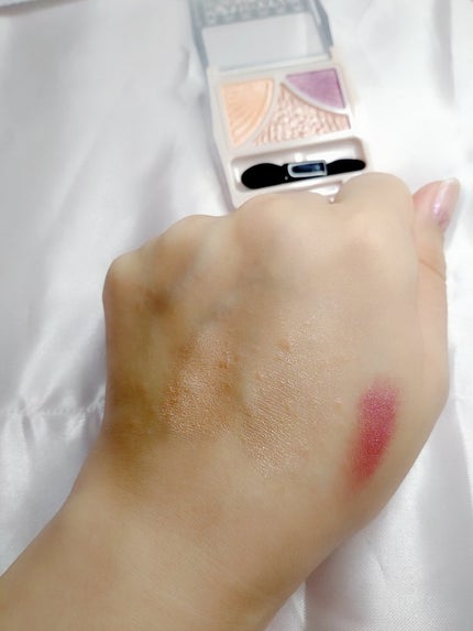 ジューシーピュアアイズ/キャンメイク/アイシャドウパレットを使ったクチコミ(4枚目)