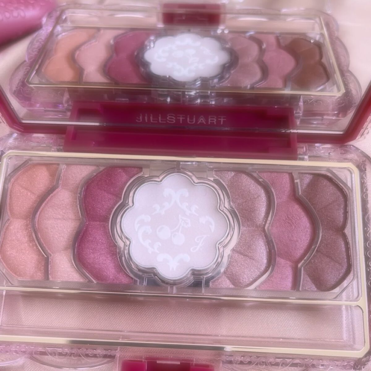 ジルスチュアート ミッドナイトチェリー コレクション/JILL STUART/メイクアップキットを使ったクチコミ（1枚目）