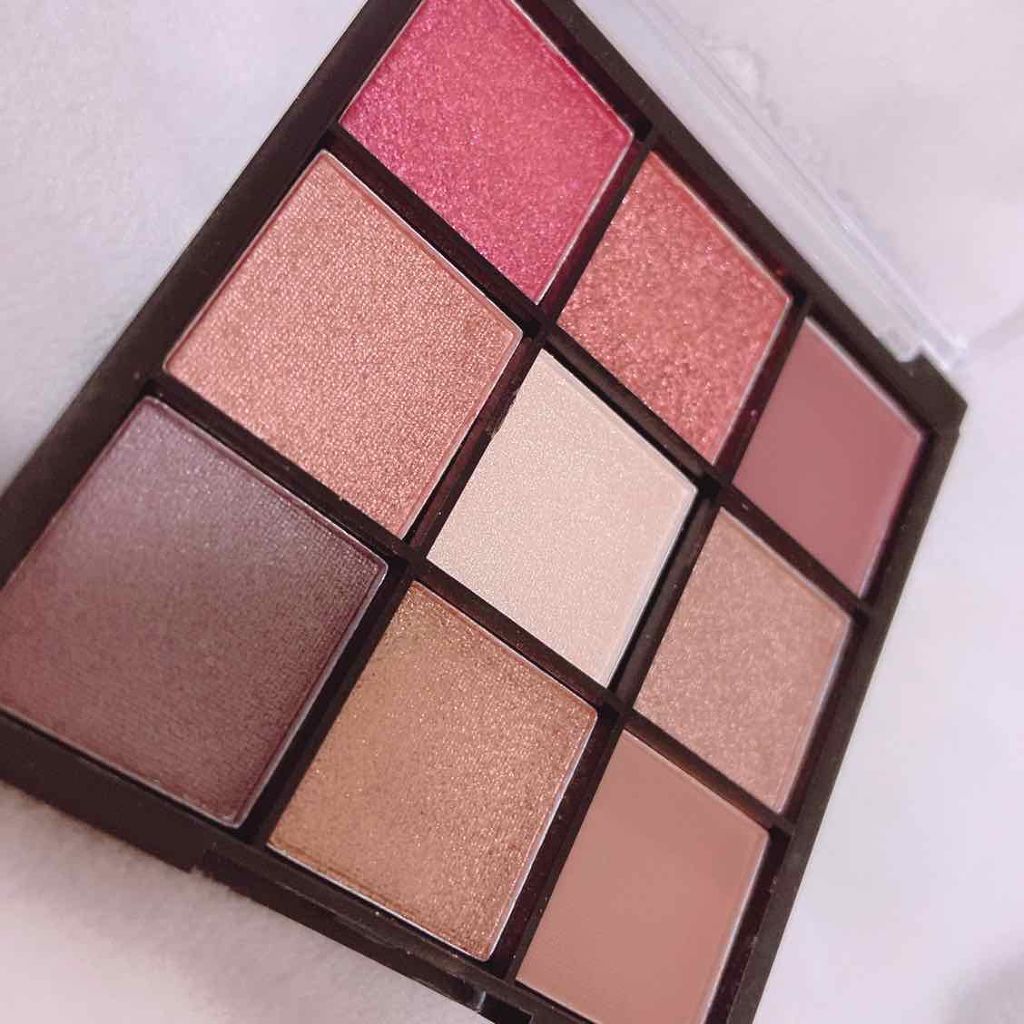 UR GLAM BLOOMING EYE COLOR PALETTE/U R GLAM/アイシャドウパレットを使ったクチコミ(3枚目)