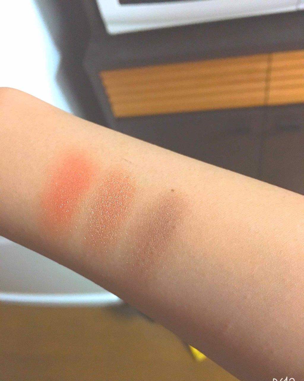 ブレンド フォー アイズ/ETUDE/アイシャドウパレットを使ったクチコミ（2枚目）