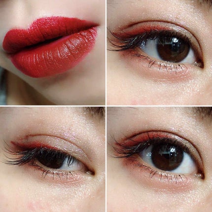 カラーリッシュモイストマットN/ロレアル パリ/口紅を使ったクチコミ(2枚目)