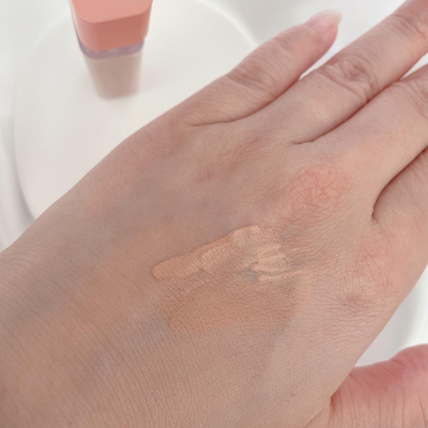 ジャビンドゥソウル ウインクファンデーションパクト/Javin De Seoul/クッションファンデーションを使ったクチコミ(7枚目)