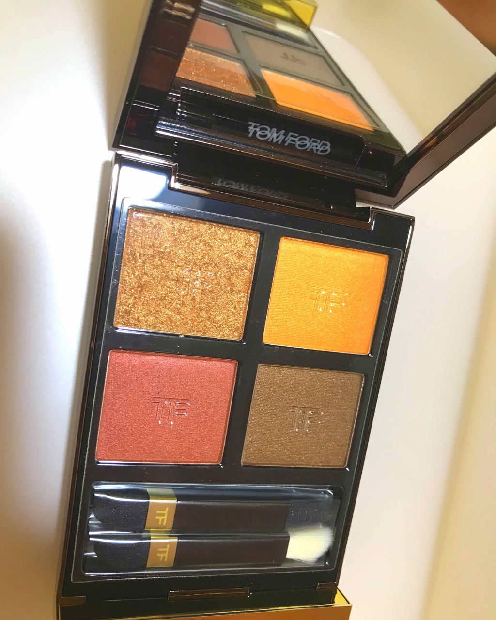 アイ カラー クォード/TOM FORD BEAUTY/アイシャドウパレットを使ったクチコミ(1枚目)