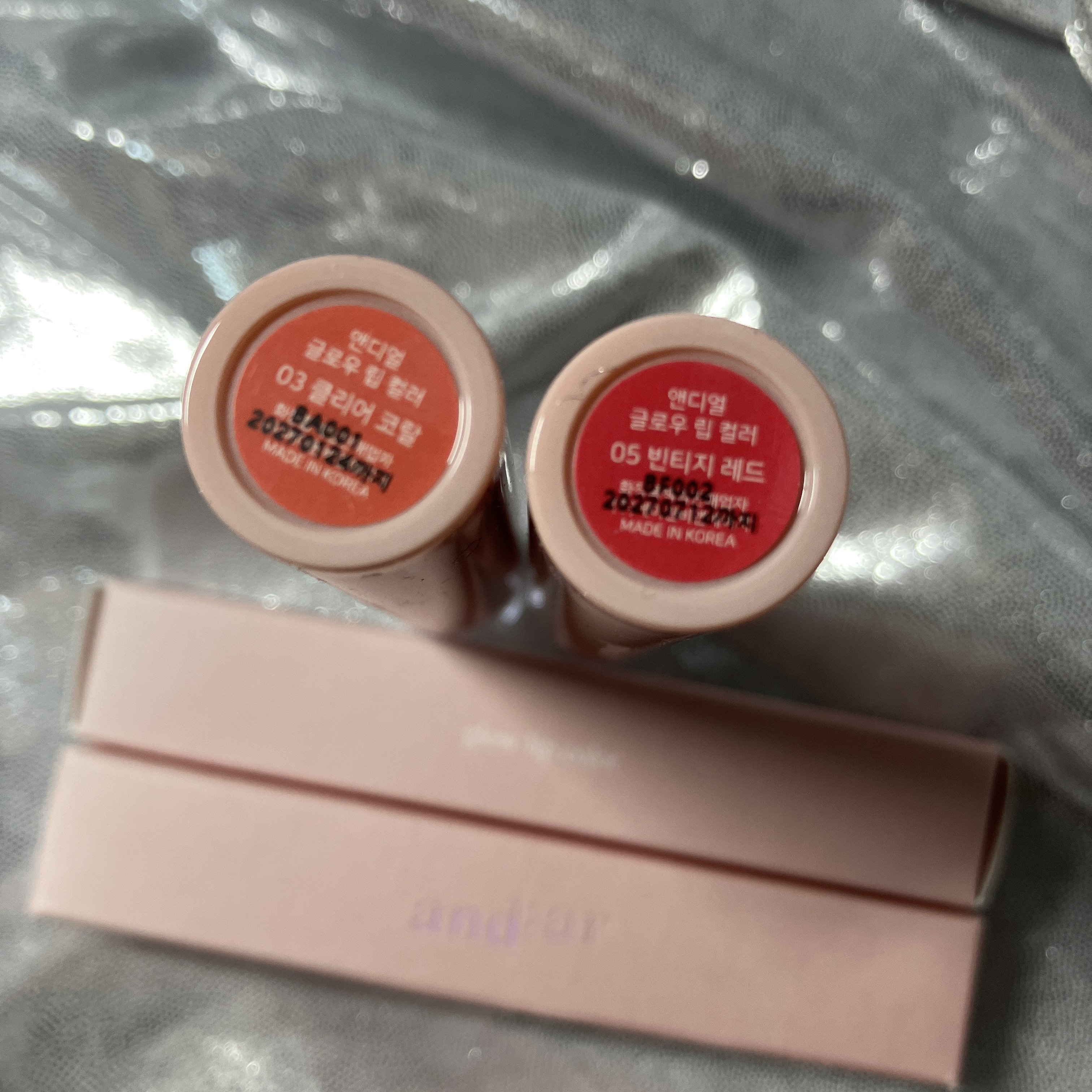 リップティント/and:ar/リップティントを使ったクチコミ（2枚目）