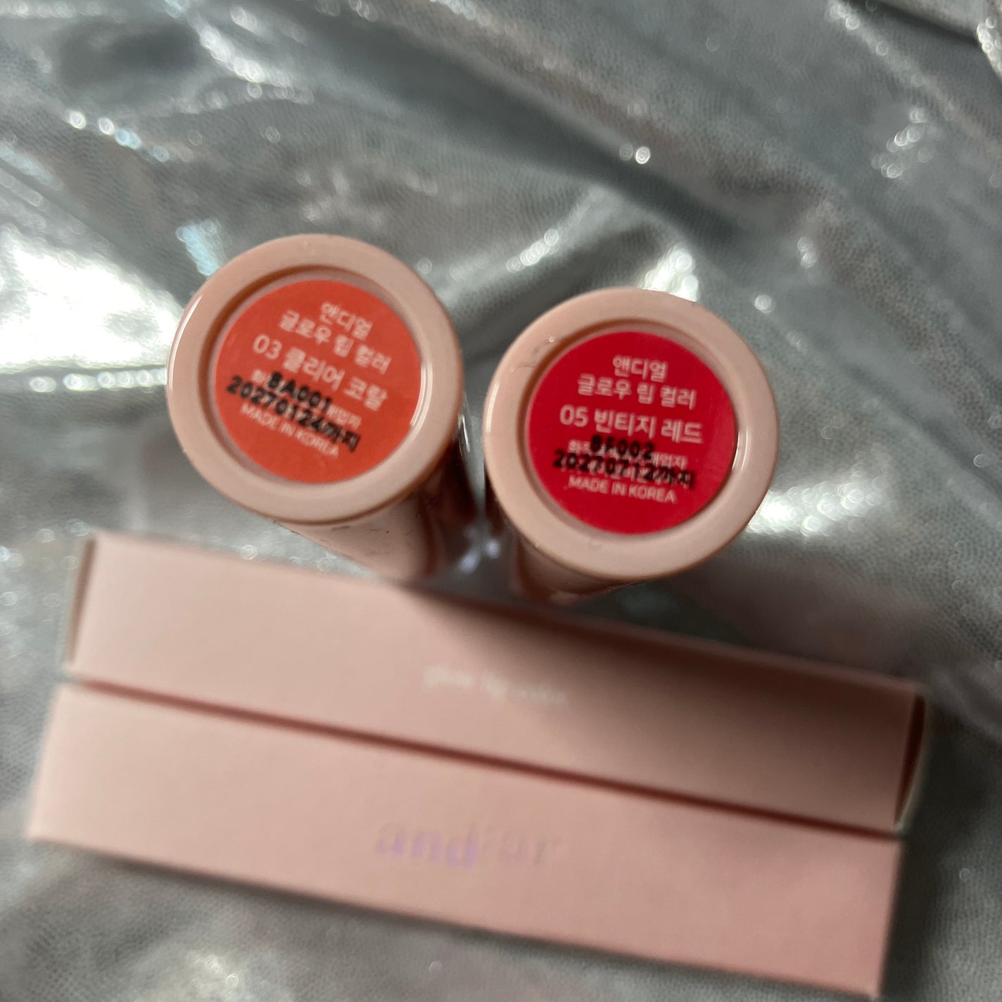 リップティント/and:ar/リップティントを使ったクチコミ(2枚目)