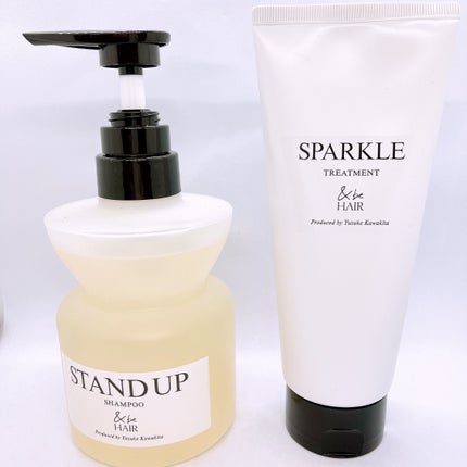 &be スパークルトリートメント/&be HAIR/洗い流すヘアトリートメントを使ったクチコミ(1枚目)