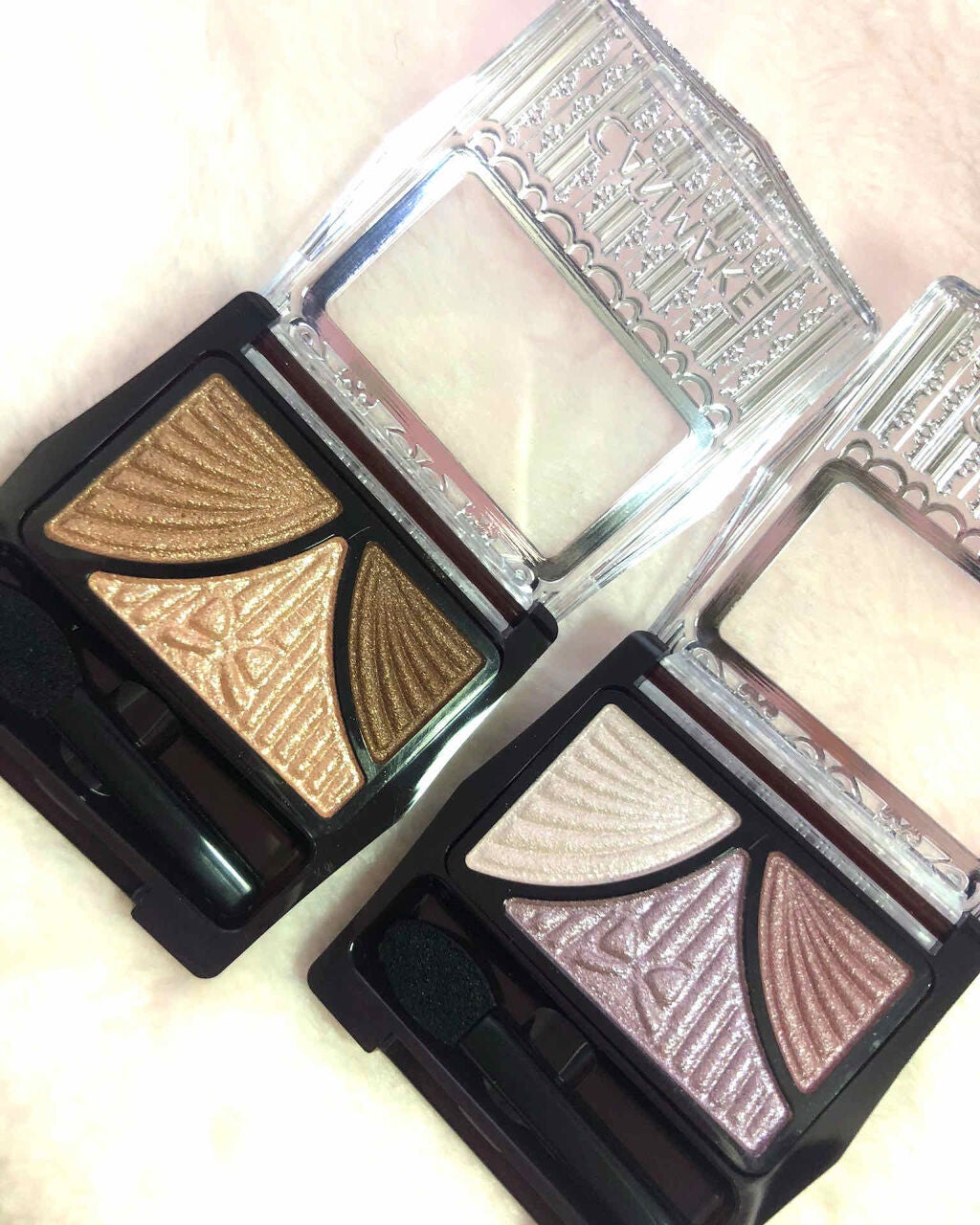 ジューシーピュアアイズ/キャンメイク/アイシャドウパレットを使ったクチコミ(1枚目)