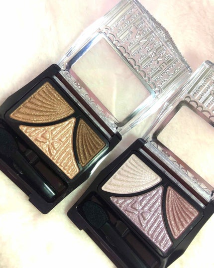 ジューシーピュアアイズ/キャンメイク/アイシャドウパレットを使ったクチコミ(1枚目)