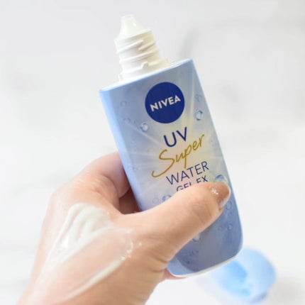 ニベアUV ウォータージェルEX/ニベア/日焼け止めジェルを使ったクチコミ(4枚目)