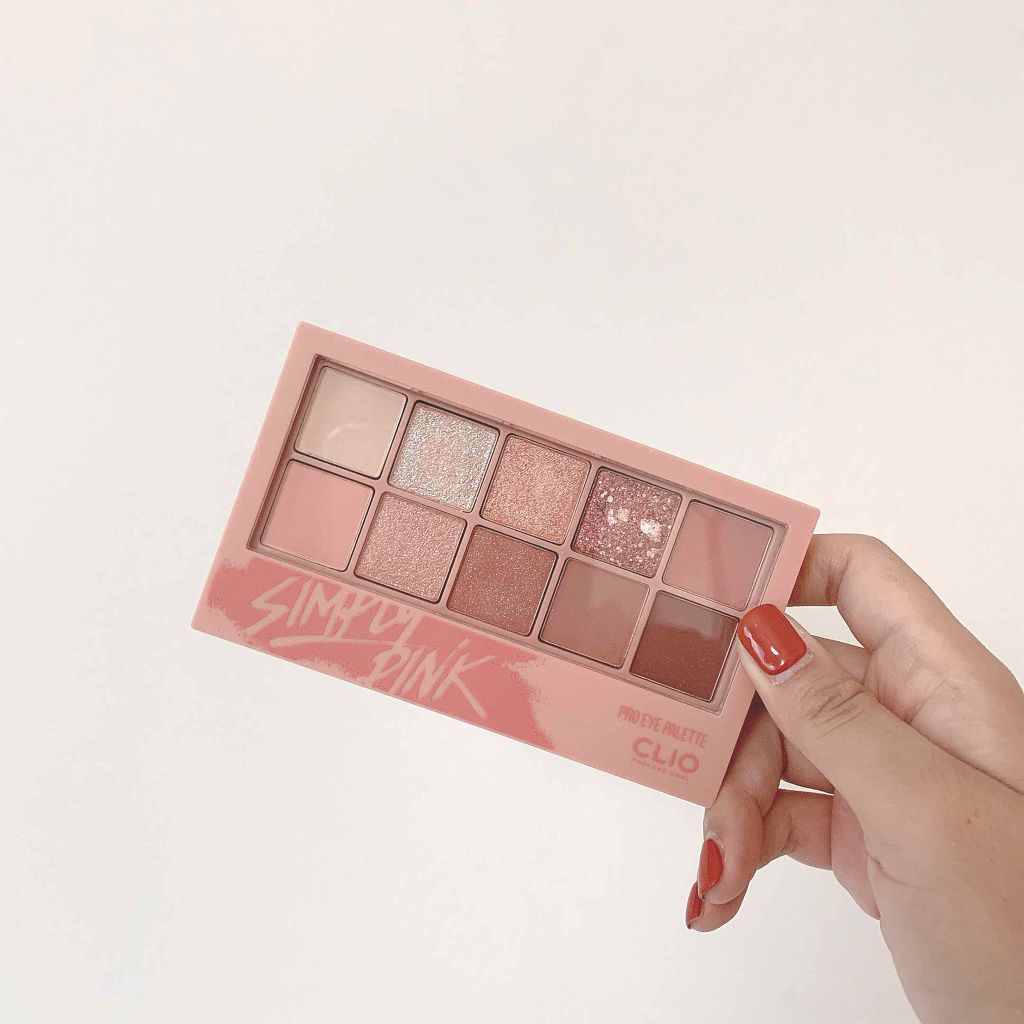 プロ アイ パレット/CLIO/アイシャドウパレットを使ったクチコミ(1枚目)