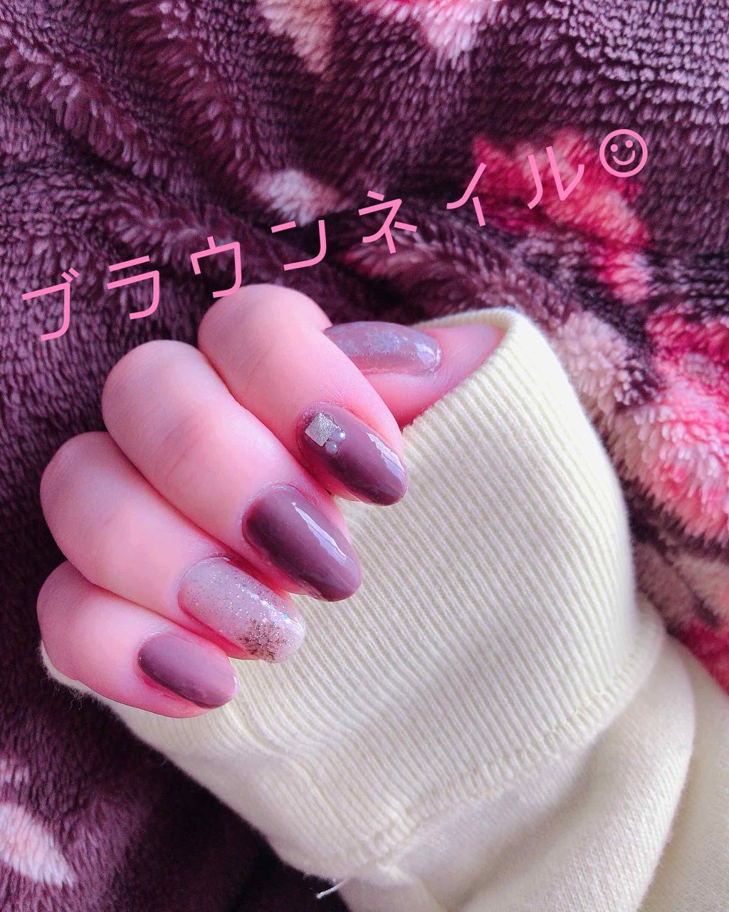 カラフルネイルズ/キャンメイク/マニキュアを使ったクチコミ（1枚目）