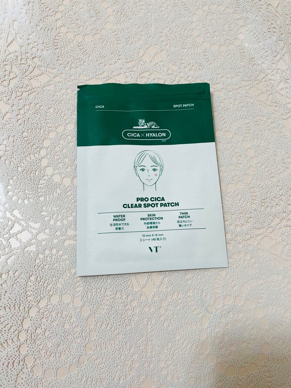 プロCICA クリアスポットパッチ/VT/その他スキンケアを使ったクチコミ(1枚目)