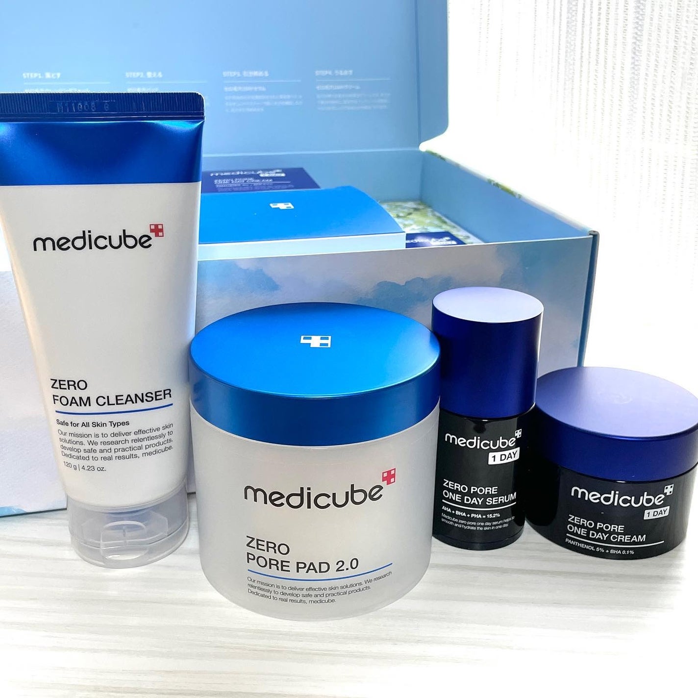 ゼロ毛穴パッド 2.0/MEDICUBE/トナーパッドを使ったクチコミ(8枚目)