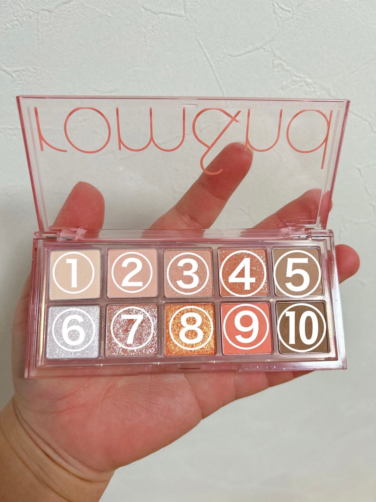 ベターザンパレット/rom&nd/アイシャドウパレットを使ったクチコミ(4枚目)