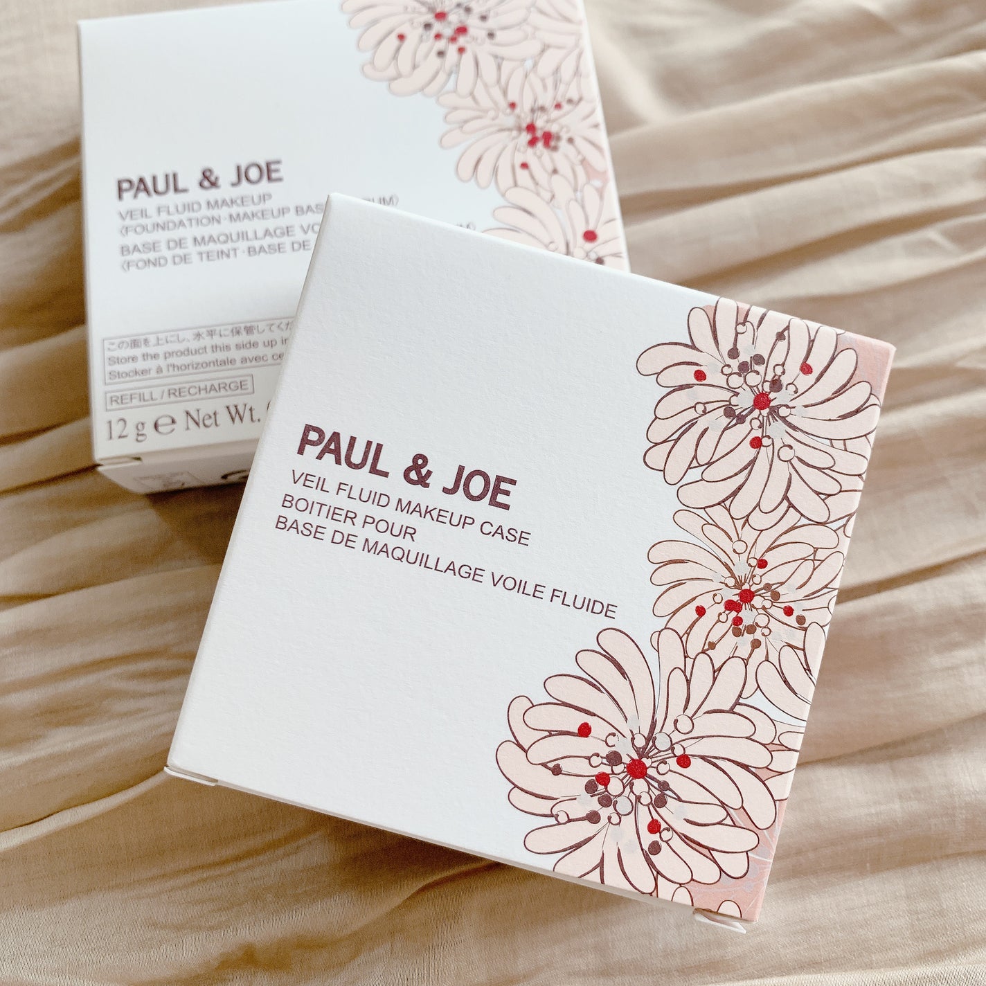 シースルー ヴェール コンパクト/PAUL & JOE BEAUTE/ファンデーションを使ったクチコミ(5枚目)