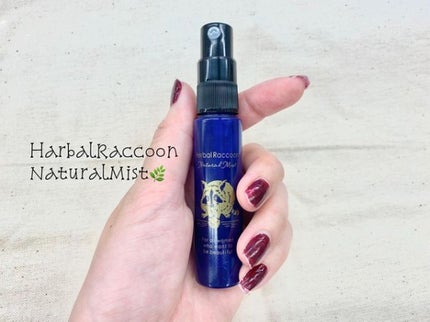 HerbalRacoonNaturalMist(ハーバルラクーンナチュラルミスト)/ビズキ/デリケートゾーンケアを使ったクチコミ(3枚目)