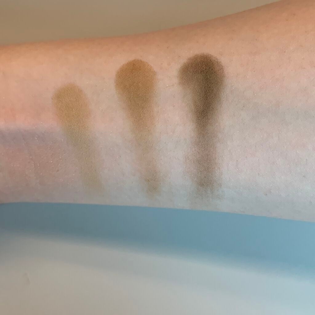 ノーズ&アイブロウパウダー/CEZANNE/パウダーアイブロウを使ったクチコミ(4枚目)