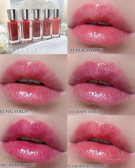 オーバー グレイズ ティント/BBIA/リップティントを使ったクチコミ(5枚目)